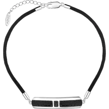 Náramek Stříbrný náramek se zirkony - AP541-5042