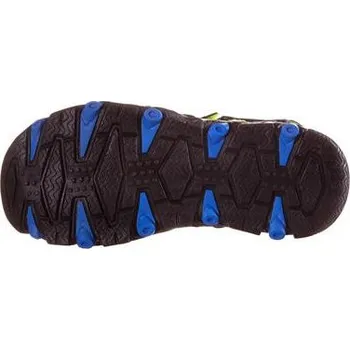 Chlapecké tenisky Dětská letní obuv Alpine Pro BARBIELO - reflexní žlutá / 32