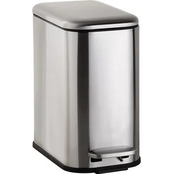 Odpadkový koš Bemeta Odpadkový koš, 5 l, nerez, lesk 125115015