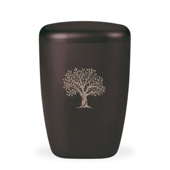 Smuteční dekorace Ekologická urna Contura Strom - Antracit