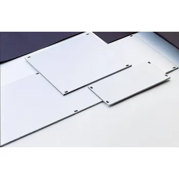 Fischer Elektronik TFP 3HE 24TE ME 10065009 (š x v) 121.6 mm x 128.4 mm hliník stříbrná (matná, eloxovaná) 1 ks