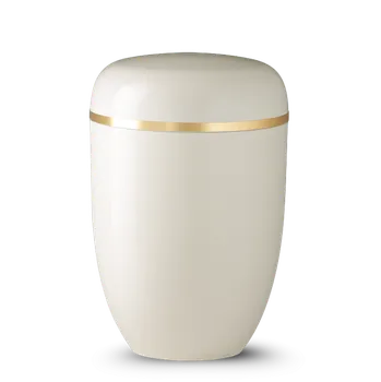 Smuteční dekorace Ekologická urna Avensis - Bílá