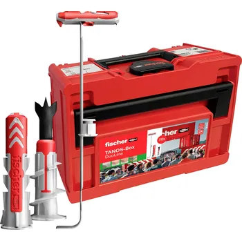 Hmoždinka Fischer DuoLine Tanos-Box M173 univerzální hmoždinka 574401 713 ks