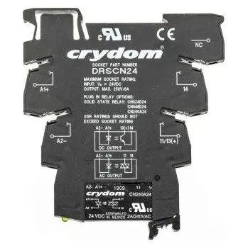 Relé Polovodičové relé 2 A Lišta DIN náhodné zapnutí 250 V ac