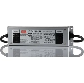 Napájecí zdroj pro osvětlení Budič LED ELG-150-24A 24V 6A 150W ztlumování: Potenciometr IP65 konstantní proud / konstantní napětí Mean Well