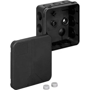 Rozvaděč Spelsberg 34421201 spojovací krabice (d x š x v) 85 x 85 x 37 mm černá IP55 1 ks