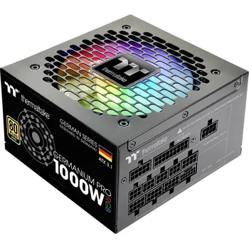Měnič napětí Thermaltake AC/DC vestavný zdroj 1000 W ATX 80 PLUS® Gold