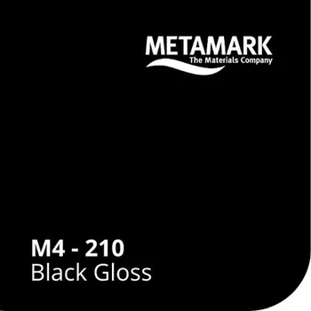 Metamark M4-210 Black Lesk šíře 122cm