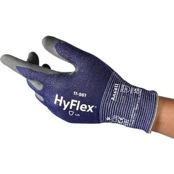 Pracovní rukavice Ansell Rukavice REACH Šedá Ano Laminát, Vysoce výkonný polyethylen, Nylon, Spandex (podšívka) Ano Ano 12 11-561 Nitril