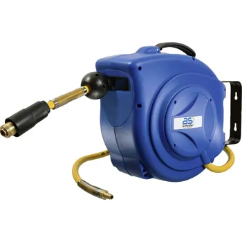 Ventil AS Schwabe 12612 navíjecí buben na tlakovou hadici 10 m 12 bar