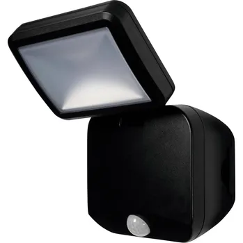 Venkovní osvětlení OSRAM HOMELIGHTING Battery LED Spotlight Sensor 4W 4000K IP54 Black 4099854497490 venkovní reflektor