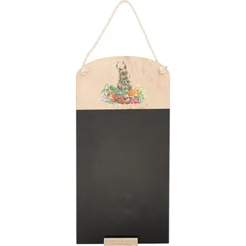 Kancelářský nábytek Křídová tabule do kuchyně "Grow Your Own" - Králík