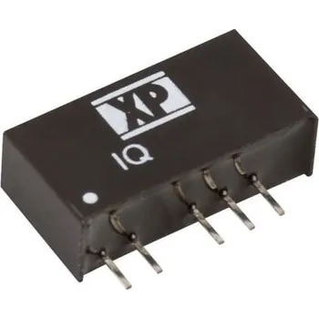 Měnič napětí DC-DC převodník 1W, výstup: ±15V dc ±67mA 1kV dc, Vin 4,5 → 5,5 V DC