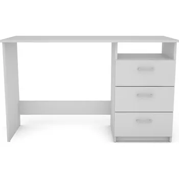 Psací stůl Psací stůl Ernesto 3S bílá