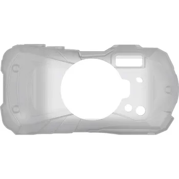 JJC SCC WG90 Camera Silicone Jacket For Pentax WG 90 and Ricoh WG 80