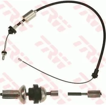 Spojkové lanko Tažné lanko, ovládání spojky LUCAS GCC1757