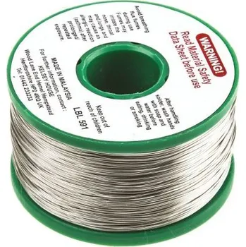 Příslušenství ke svářečce Bezolovnatá pájka Drát 0.5mm bod tání plus 217°C C502 0procent olova 0.7procent mědi 95.5procent cínu 3.8procent stříbra 250g Multicore