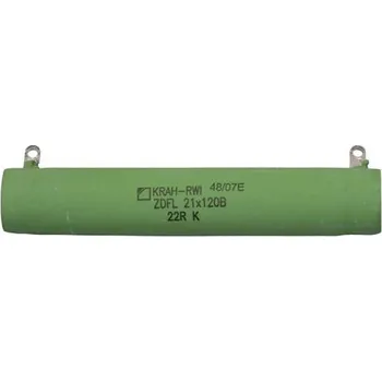 Rezistor KRAH ZDFL 21X120B 10procent 10R výkonný rezistor 10 Ω pájecí kontakt 65 W 10 procent 1 ks