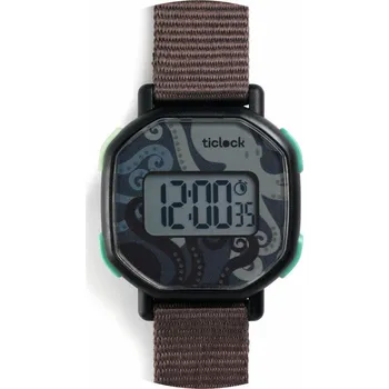 Hra na policii a hasiče Djeco Digitální hodinky Black Octopus