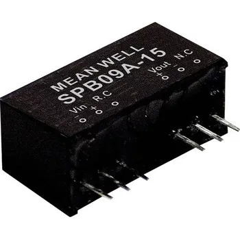 Měnič napětí MEAN WELL SPB09C-12 DC/DC měnič napětí, modul 750 mA 9 W Počet výstupů: 1 x Obsah 1 ks