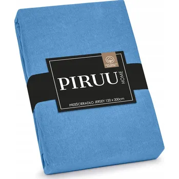 Prostěradlo Prostěradlo JERSEY 120x200 S GUMOU Modré