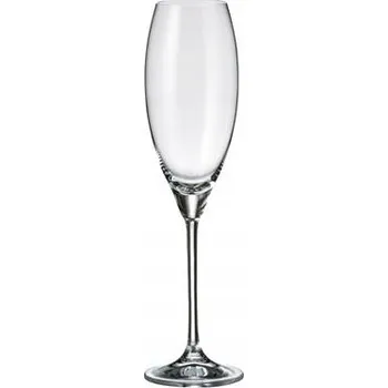 Sklenice Skleničky na šampaňské Bohemia 290 ml 6 ks