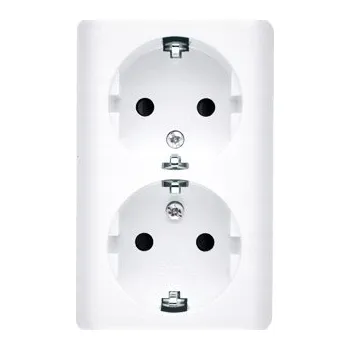 Elektrická zásuvka Elektrická Zásuvka zásuvka Kontakt-simon bílá