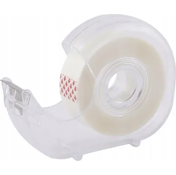 Kancelářská lepicí páska s odvíječem D.Rect 19 mm x 33 m