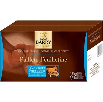 Callebaut Pailleté Feuilletine 2,5 kg