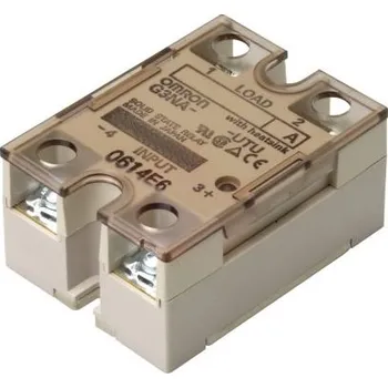 Relé Polovodičové relé 40 A Povrchová montáž Triac 24 → 240 Vac Omron G3NA