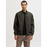 JACK & JONES Přechodná bunda JJECHARGE tmavě zelená