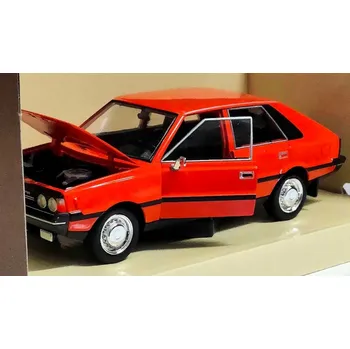 autíčko WELLY FSO POLONEZ 1500 MR'78 ORANŽOVÝ BOREWICZ 1:24 LEGENDY PRL NOVÝ