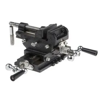 Svěrák Frézovací svěrák, Svěrák pro frézování x 72mm x 72mm, hmotnost: 6.6kg RS PRO