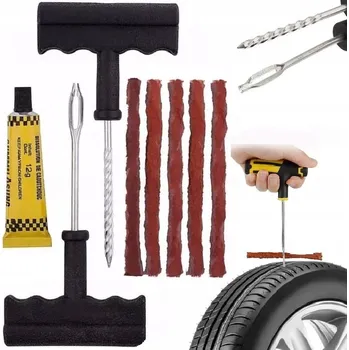 Sada na opravu pneumatiky OPRAVNÁ SADA NA PNEUMATIKY RYCHLÁ OPRAVA NEZBYTNÉ VYBAVENÍ