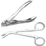 Maximex Nůžky a kleštičky na nehty 2 ks