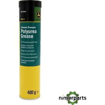 Tuk mazací traktory John Deere SD Polyurea Grease zelený NLGI2