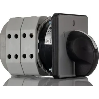 vypínač Otočný vačkový spínač 3 pozice 60° 690V ac 125A Knoflík