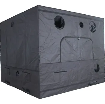 Pěstební box GorillaBox Tent Deluxe TALL 800x400x220 cm (Extra vysoký pěstební stan GorillaBox Deluxe Tall nabízí více prostoru do výšky, kvalitní stříbrnou fólii, odolné zipy, kovové spoje a robustní tyče o průměru 25 mm a tloušťkou 1.0 mm. Obrázek je ilustrační.)