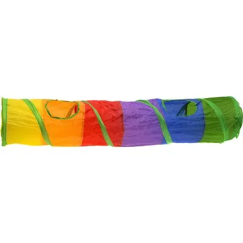 Hračka pro kočku HAP HRAČKA BAREVNÝ TUNEL 120cm