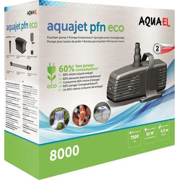 Jezírková filtrace Aquael AQUA JET PFN 8000 ECO