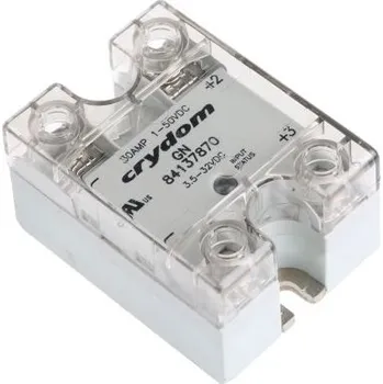 Relé Polovodičové relé 30 A DC Nulový kříž MOSFET 50 V DC Easy Pick 8413