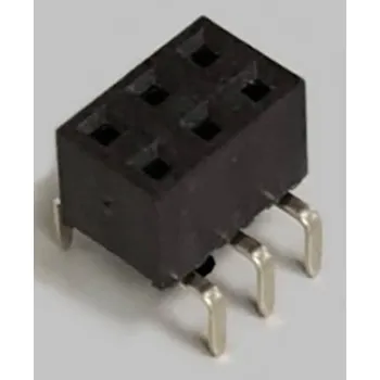 BKL Electronic zásuvková lišta Počet řádků: 2 Počet kontaktů v řadě: 3 10122229 1 ks Tube