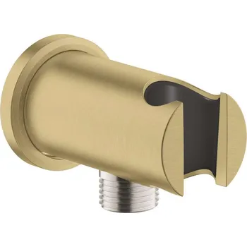 GROHE - Rainshower Nástěnné kolínko s držákem, kartáčovaný Cool Sunrise 26658GN0