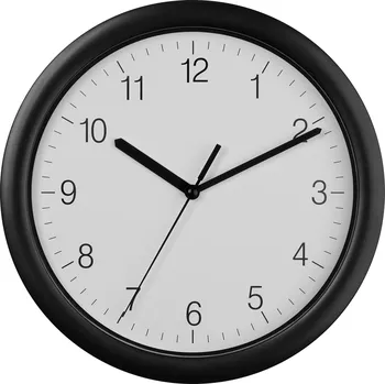 Hodiny TFA Dostmann 60.3064.01 Quartz nástěnné hodiny 254 mm x 254 mm x 34 mm , černá