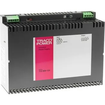 spínaný zdroj Napájecí zdroj na lištu DIN 600W, počet výstupů: 1 Spínaný 24A, výstup: 24V dc