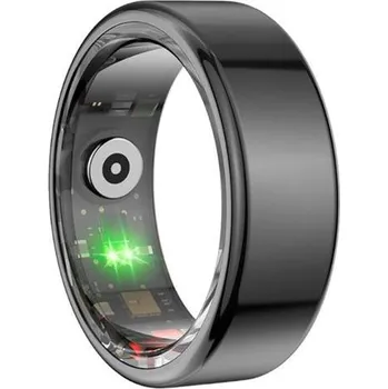 chytrý prsten Smart ring COLMI R02 Black vel.11 20,3mm