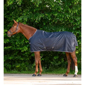 Sport Waldhausen Výběhová deka Economic Waldhausen, zateplení 200g Barva: night blue, Velikost: 115 cm