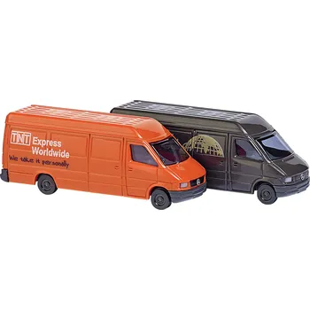 Modelová železnice Busch 8338 N model nákladního vozidla Mercedes Benz Sprinter dodávaná vozidla
