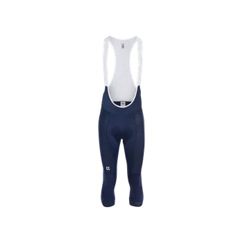Cyklistické kalhoty KALAS MOTION Z6 | 3/4 Cyklo kalhoty se šlemi | Navy Blue | Velikost: 2/S