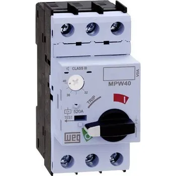 WEG 12428133 MPW40-3-U025 ochranný spínač motoru nastavitelné 25 A 1 ks